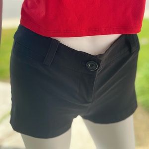 Have&Have Black Booty Shorts